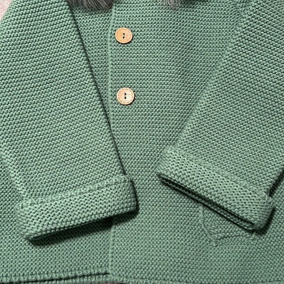 pangasa unisex classic knitted jacket - Picture 7 of 10